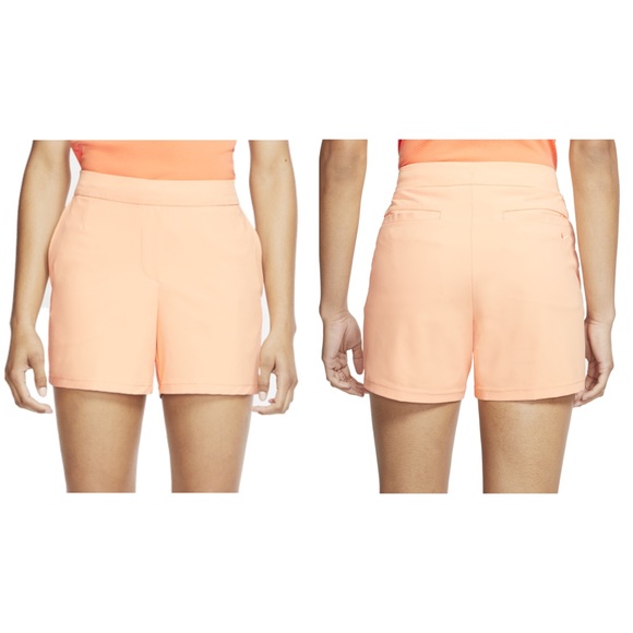 Nike Flex Victory Unlined Activewear Shorts Drawstring Pockets Guava Ice Peach - Picture 14 of 14